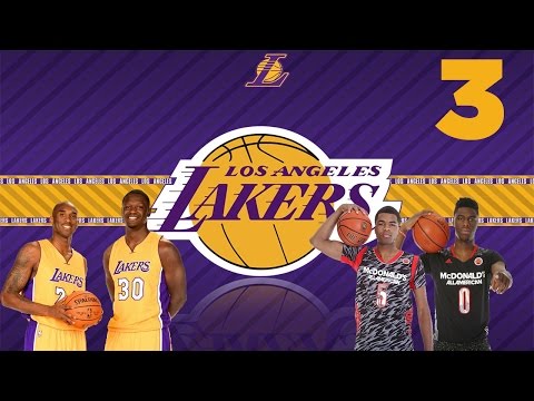 NBA 2K15: Los Angeles Lakers MyLeague Mode -  Episode 3 - Golden State Warriors