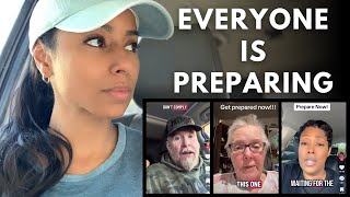 Something Major Is Coming and People Are Getting Ready