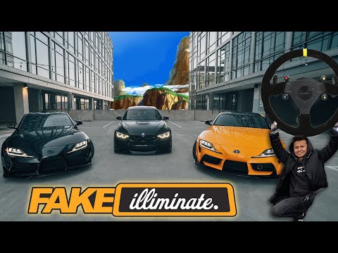 Toyota SUPRA gets KMP Quick Release Steering Wheel & Bride Seats!
