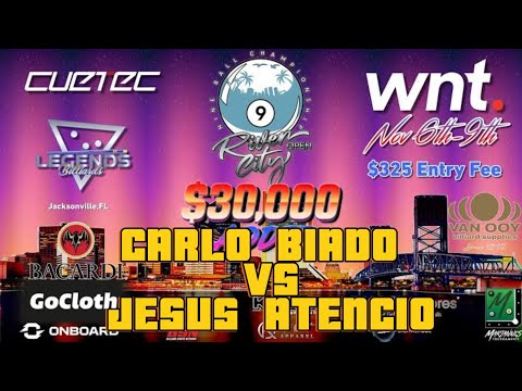 Epic Comeback 💥 | Carlo Biado vs Jesus Atencio | River City Open 2025
