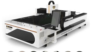 Máy cắt laser cnc fiber| máy lazer cnc ironwood cắt sắt tấm