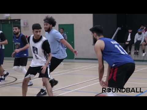 2022 Surrey Winter Comp Semifinals - 3Days Cash Vs Blue Devils - Round Ball BC Men's League