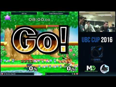 UBC Cup 2016 Melee - Winners Quarters - Blunted_Object10 vs. RK