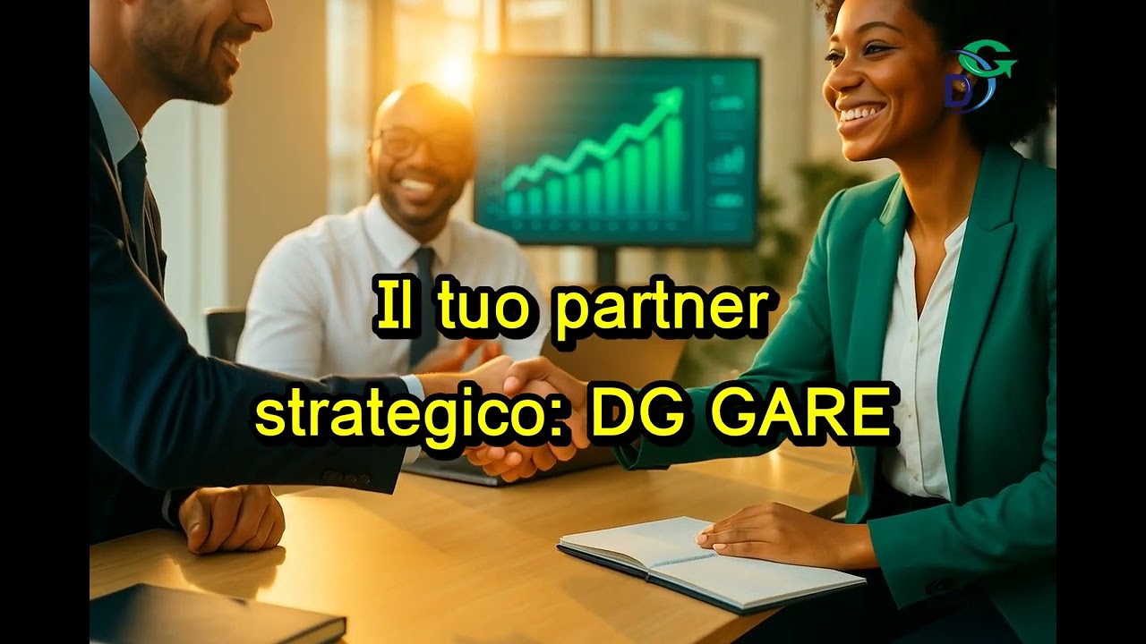 DG-GARE 2025: Gestione Gare e Formazione Certificata