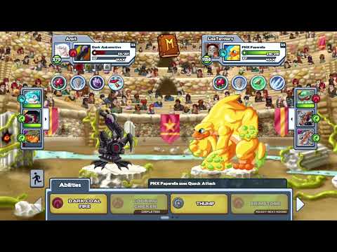 Miscrits PA - Dubbing(TW) vs Sami (PHX) and Riftwalker (TSR)