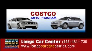 Long's Car Care Center is now part of Costco's Parts and Service Program