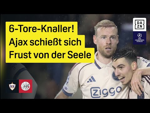 Qarabag - Ajax Amsterdam | UEFA Champions League | DAZN Highlights
