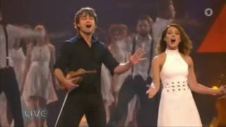 Alexander Rybak ft  Franziska Wiese - Fairytale | German TV ARD Schlagerbooom 10/21/2017