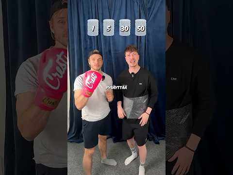 kuinka monta KUPLAMUOVI kerrosta pysäyttää lyönnin?🥊 @satuseta​⁠ @JuhoFlow