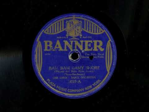 Bam Bam Bamy Shore by Sam Lanin's Dance Orchestra, 1925