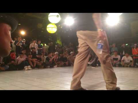 POPPING FOREVER JAPAN 2016  BEST 6  / KEI vs KID BOOGIE