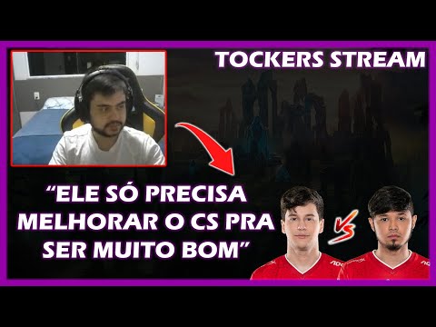 TOCKERS ANALISA GREVTHAR vs. TITAN NA SOLOQ DA EUROPA