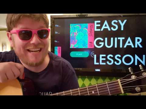 How To Play friends* moby rich bishop briggs // guitar lesson beginner tutorial easy chords