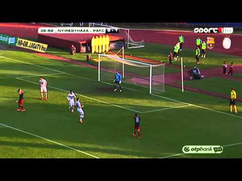 18.10.2014 Nyíregyháza Spartacus FC - Puskás Akadémia FC 0-1 (0-1)