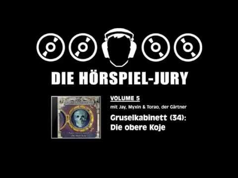 Hörspiel-Jury Vol. 5 - Gruselkabinett (34): Die obere Koje