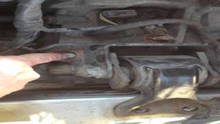 Mazda Protege Transmission Motor Mount Install How-to