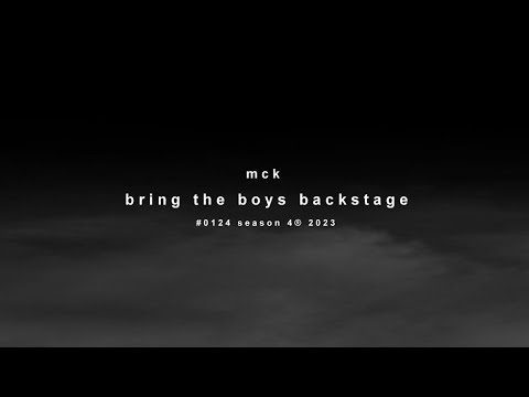 "Bring The Boys Backstage" - Season 4®