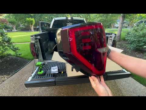 MORIMOTO XB LED TAILLIGHTS UNBOXING/INSTALL/REVIEW (09-14 F-150)