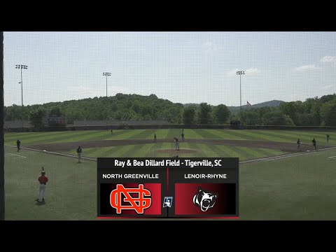 #4 Lenoir-Rhyne vs. #1 North Greenville - 2022 NCAA Division II Southeast Regional #1 Tournament