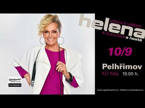 Helena Vondráčková & Charlie Band - koncert Pelhřimov 10.9.2021 (tour Vzhůru k výškám)