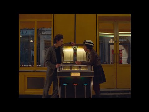 The French Dispatch Jukebox Scene
