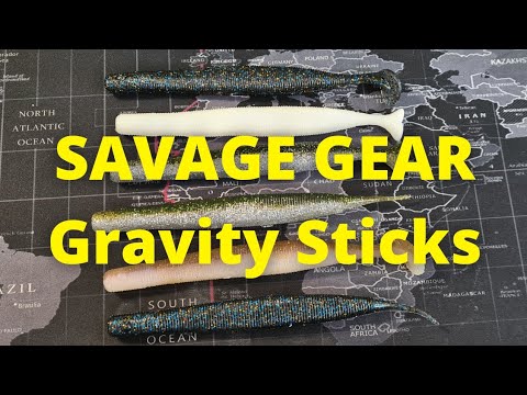 One of the best bass lures??? Savage Gear Gravity Sticks