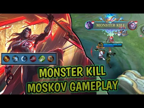 Monster Kill, Moskov Decapitator Gameplay - Mobile Legends