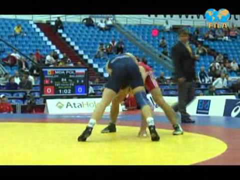 IANULOV Piotr (MDA) -- BALAWENDER Maciej Michal (POL)  Repechages