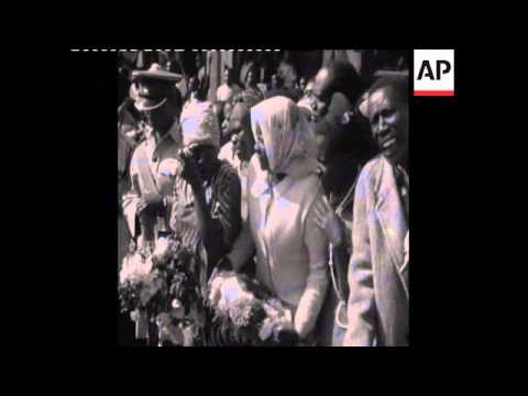 SYND 10-7-69 FUNERAL OF TOM MBOYA