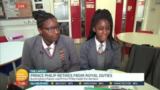 Students Talk About the Duke of Edinburgh Award | Good Morning Britain