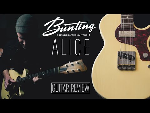 Demos in the Dark // Bunting Guitars Alice // Guitar Review