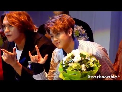 151231 BEAST @ SHOWDCcountdown 2016  - Opening Ceremony (Yoseop focus)