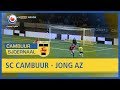 CAMBUUR SJOERNAAL: SC Cambuur - Jong AZ