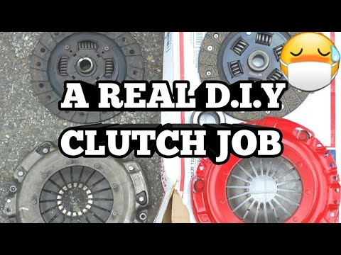 Volkswagen MK4 Clutch Install