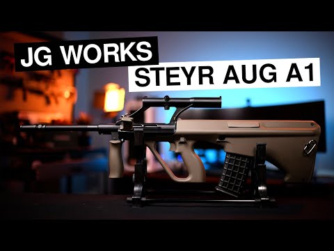 JG Works Steyr AUG Gel Blaster Review & Gameplay!