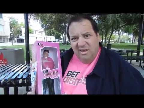 The GetDismissed Man Action Figure