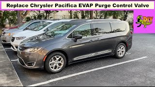 Replace Chrysler Pacifica EVAP purge control valve P0456