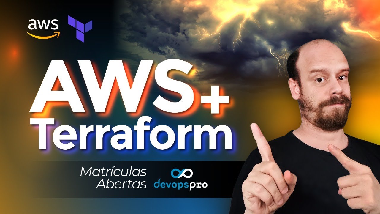 AWS e Terraform + Abertura de Matrículas