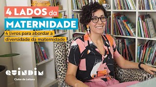 4 livros para abordar 4 lados da maternidade: mães atípicas, maternidade coletiva, gravidez e mais