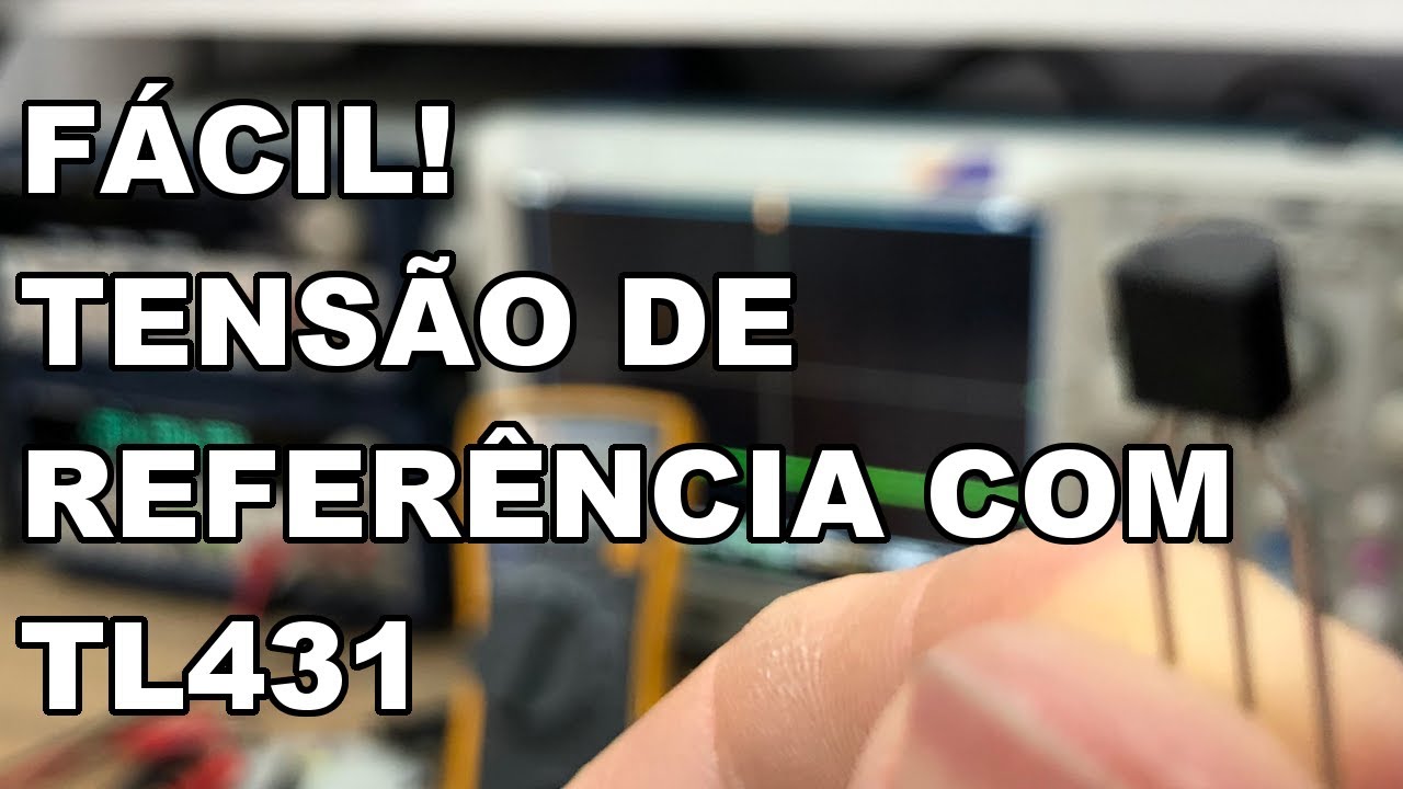 TENSÃO DE REFERÊNCIA COM TL431!