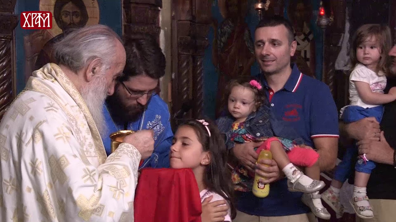 Патријарх Иринеј богослужио у Вождовачкој цркви