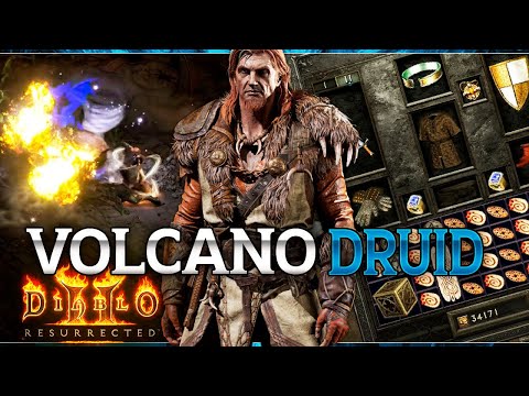 Fire Druid gets a MASSIVE makeover in Patch 2.4 - Initial Impressions - Diablo 2 Resurrected