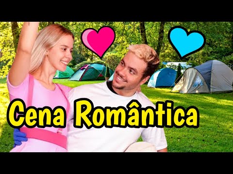 CENA DO LUCCAS NETO E JESSI NO FILME: ACAMPAMENTO DE FÉRIAS 4!