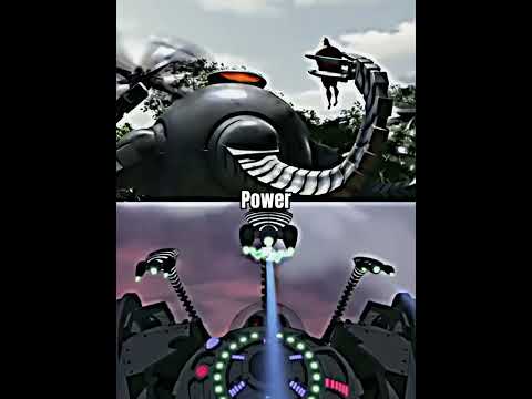 Omnidroid vs Iron Giant ( Incredibles vs Iron Giant )