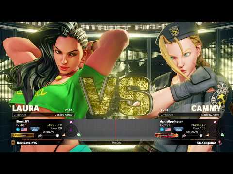 iDom (#1 Laura) vs Danslip (#1 Cammy) ~ NA SFV S4 (FT2)