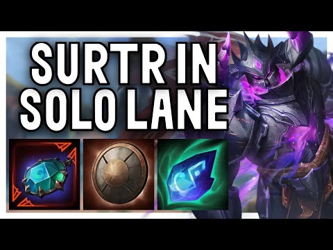 DOES HIREZ HATE THIS GOD??? - Surtr Solo Ranked Conquest
