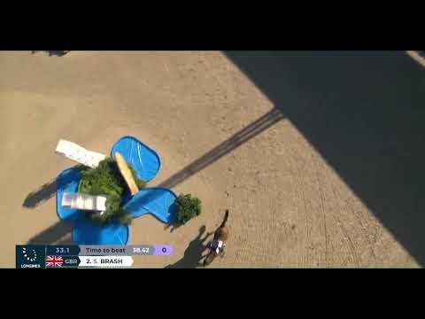 Scott Brash & Hello Jefferson jump-off - Longines League of Nations Final in Barcelona