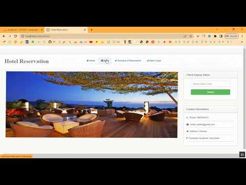 Hotel Reservation Allocation in PHP Application Projects