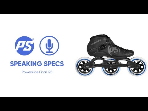 Powerslide Final 125 Racing Inline skates