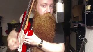 Video thumbnail for 20th Anniversary Squier by Fender Affinity Stratocaster by Absaloms Axe